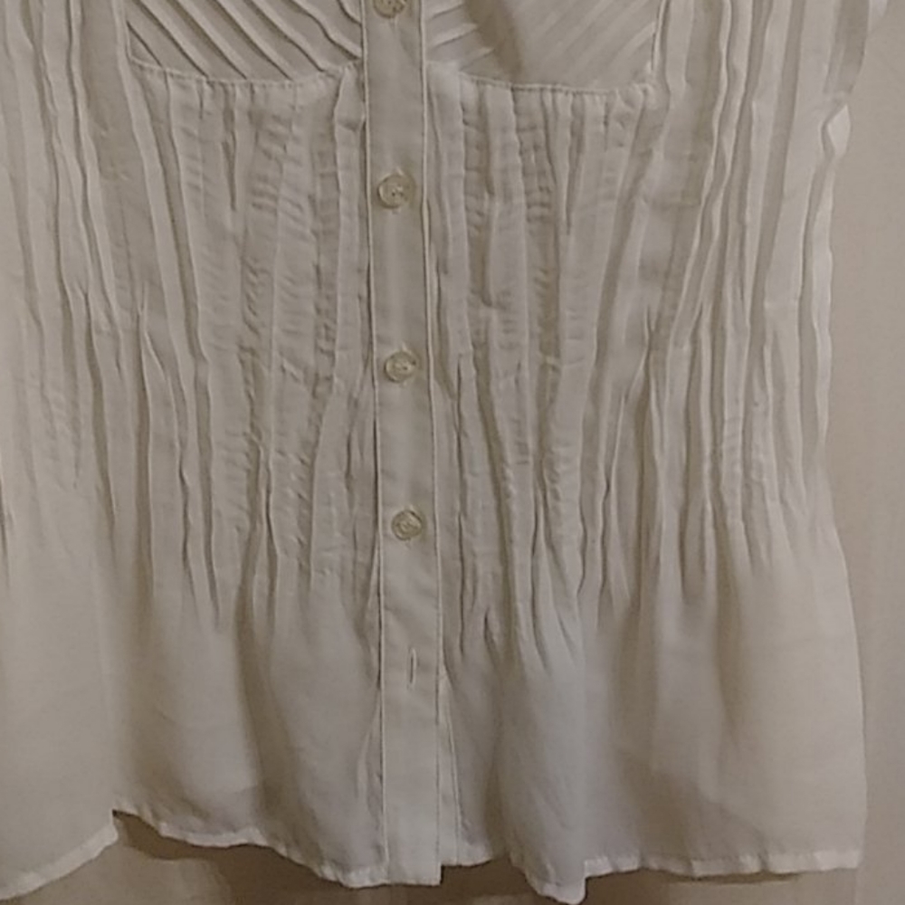 Off white blouse - Picture 4 of 6
